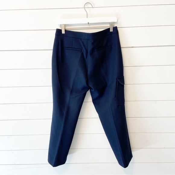 Banana Republic | Heritage Collection Dark Blue Trousers size 6 Short - Picture 2 of 10